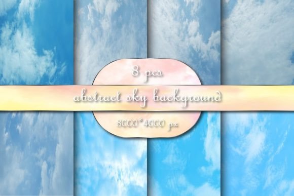 Abstract Sky Background: A Versatile Design Element for Modern Creatives