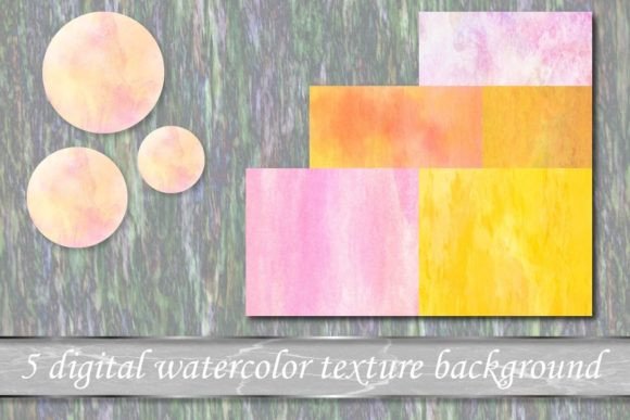 Abstract Watercolor Background Texture: A Versatile Design Asset for Modern Creations