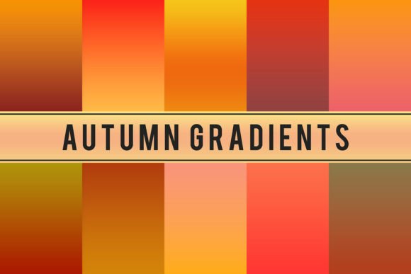 Autumn Gradients for Creative Projects