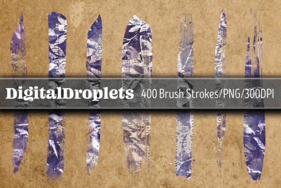 Botany Script Vol. 1 Brush Strokes V1 Collection: A Digital Artist's Essential Resource