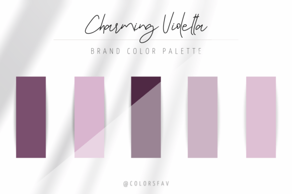 Brand Color Charming Violetta Bundle Set: A Strategic Choice for Brand Identity