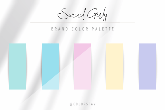 Brand Color Sweet Girly Social Media Set: A Guide to Choosing the Right Palette for Your Brand