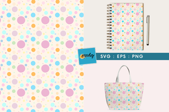 Colorful Polka Dots Seamless Pattern: A Versatile Design Element for Creative Projects