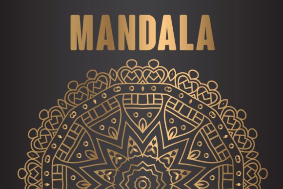 Luxury Mandala Pattern: Elegant Design for Creative Projects