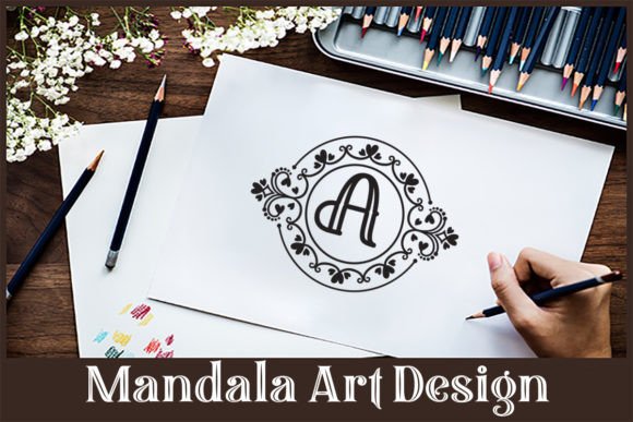 Mandala Letter Design: A Versatile Tool for Creative Expression and Practical Use