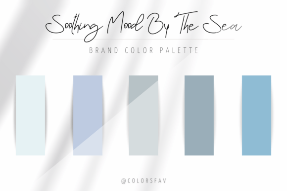 Soothing Mood by the Sea: The Power of Color in Branding and Beyond