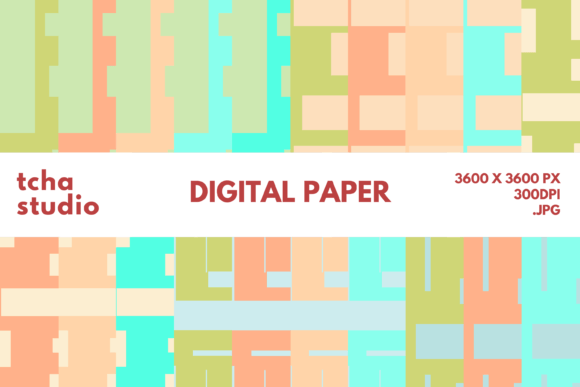 Unlocking Creativity with Summer Block Digital Papers: A Versatile Tool for Modern Designers and Entrepreneurs